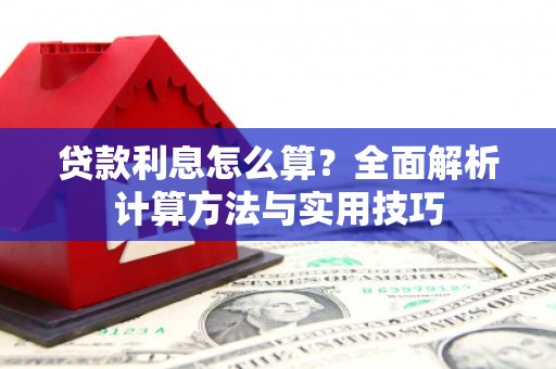 沙洋贷款利息怎么算？全面解析计算方法与实用技巧