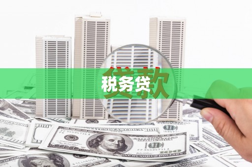 沙洋税务贷