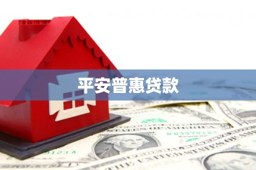 沙洋平安普惠贷款