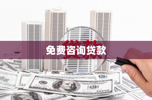 沙洋免费咨询贷款