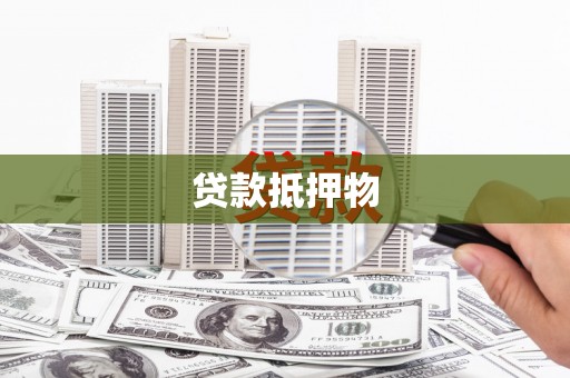 沙洋贷款抵押物