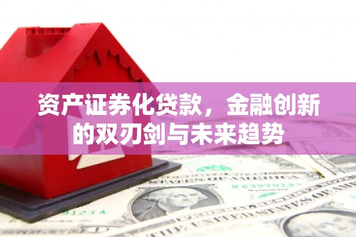 沙洋资产证券化贷款，金融创新的双刃剑与未来趋势