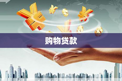 沙洋购物贷款