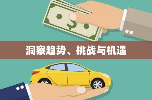 沙洋洞察趋势、挑战与机遇
