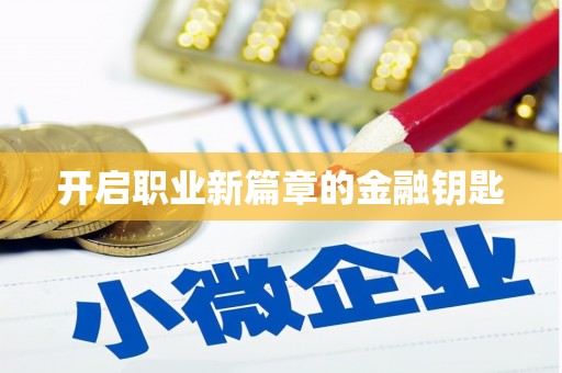 沙洋开启职业新篇章的金融钥匙