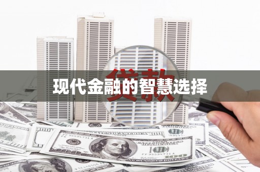 沙洋现代金融的智慧选择