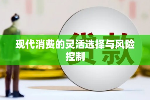 沙洋现代消费的灵活选择与风险控制