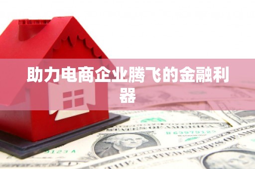 沙洋助力电商企业腾飞的金融利器