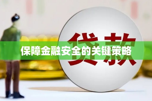 沙洋保障金融安全的关键策略