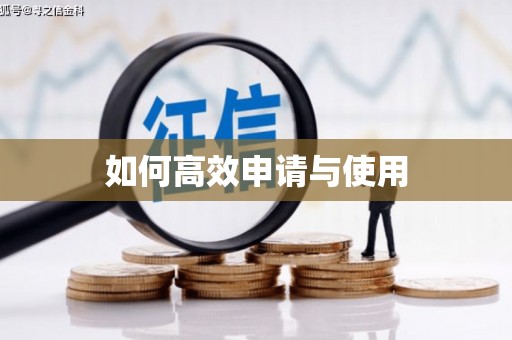 沙洋如何高效申请与使用