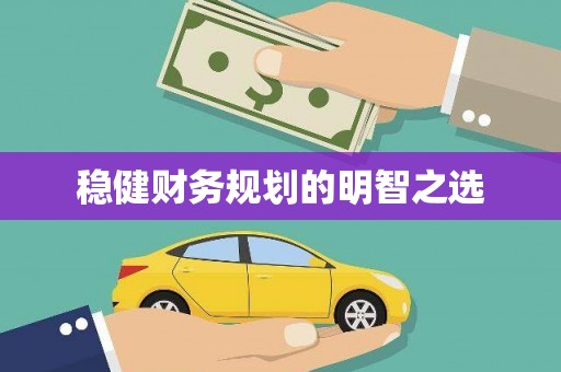 沙洋稳健财务规划的明智之选