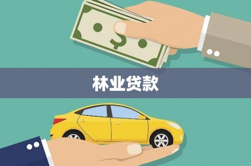 沙洋林业贷款