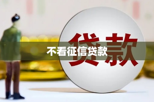 沙洋不看征信贷款