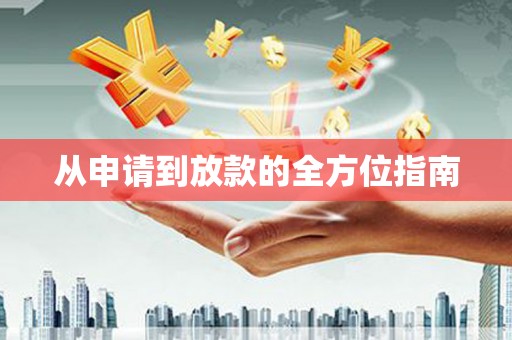 沙洋从申请到放款的全方位指南
