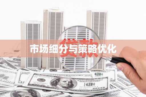 沙洋市场细分与策略优化