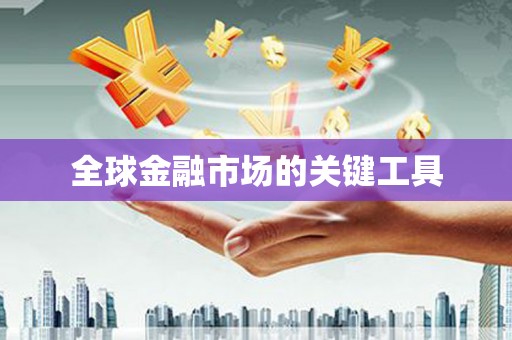 沙洋全球金融市场的关键工具