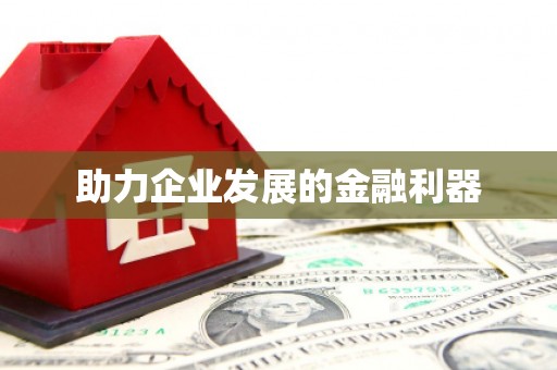 沙洋助力企业发展的金融利器