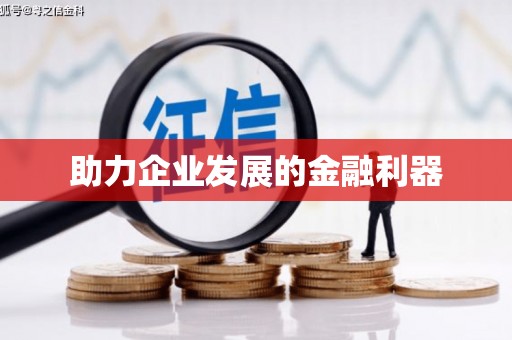 沙洋助力企业发展的金融利器