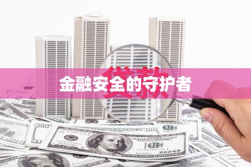 沙洋金融安全的守护者