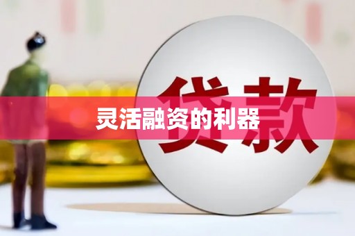 沙洋灵活融资的利器