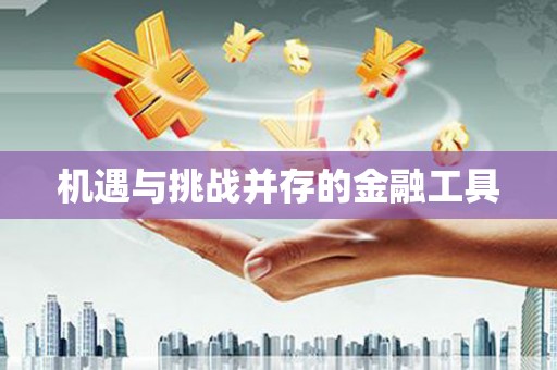 沙洋机遇与挑战并存的金融工具