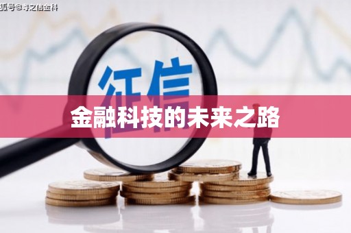沙洋金融科技的未来之路