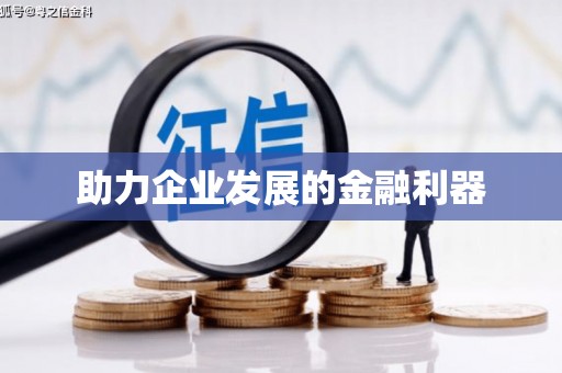 沙洋助力企业发展的金融利器