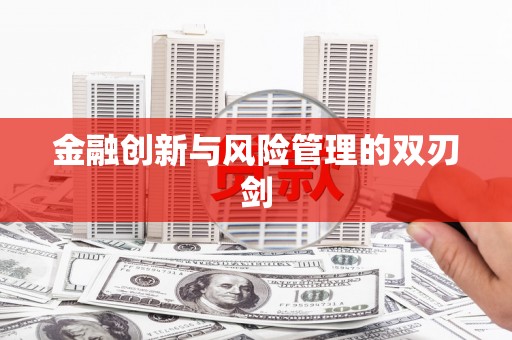 沙洋金融创新与风险管理的双刃剑