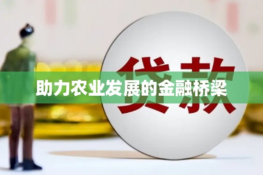 沙洋助力农业发展的金融桥梁