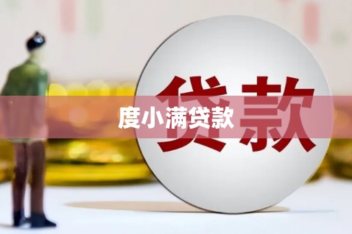 沙洋度小满贷款