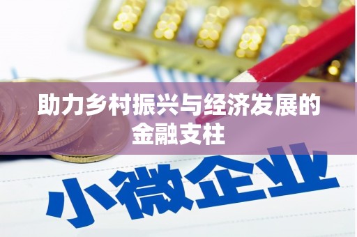 沙洋助力乡村振兴与经济发展的金融支柱