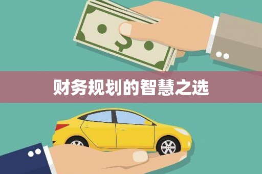 沙洋财务规划的智慧之选