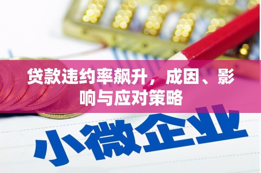 沙洋贷款违约率飙升，成因、影响与应对策略